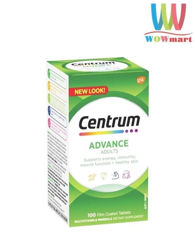 Centrum Advance Adult(18-50) 100v