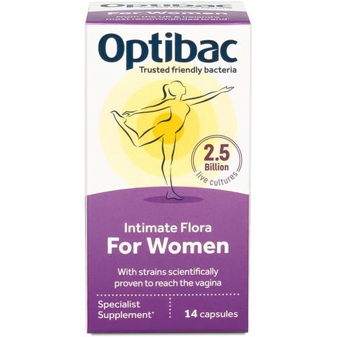 Optibac for women 14s - Optibac tim 14 vien