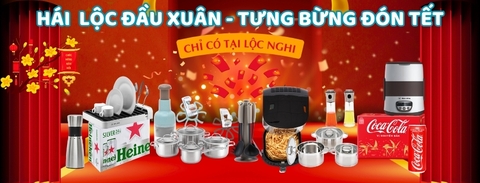 HÁI LỘC ĐẦU XUÂN TƯNG BỪNG ĐÓN TẾT CÙNG LỘC NGHI