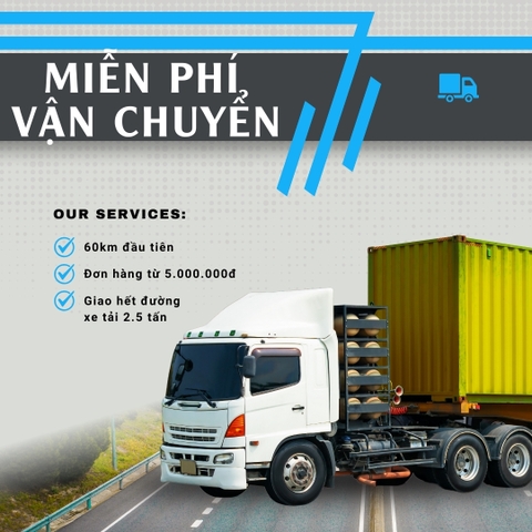 Chương trình miễn phí vận chuyển tháng 06/2025
