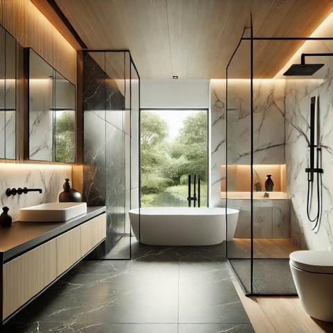 Các Thiết Bị Vệ Sinh Không Thể Thiếu Cho Phòng Tắm Hiện Đại