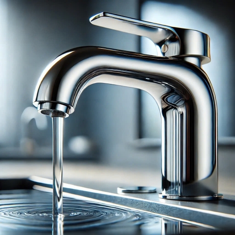 Vì sao thiết bị nhà vệ sinh thường làm bằng đồng mạ Crôm-Niken? Ưu điểm vượt trội