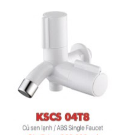 Củ sen nước lạnh nhựa KSN KSCS 04T8
