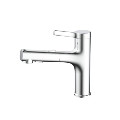 Vòi chậu rửa chén Luxta L-3227 nóng lạnh