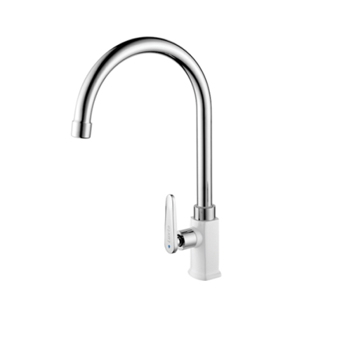 Vòi chậu rửa chén Luxta L3114WT3 nước lạnh
