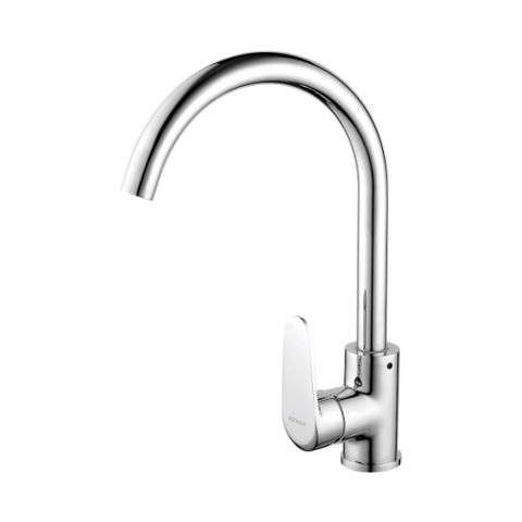 Vòi chậu rửa chén Luxta L-3223C nóng lạnh