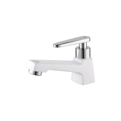 Vòi lavabo chậu rửa mặt Luxta L-1114WT3 nước lạnh