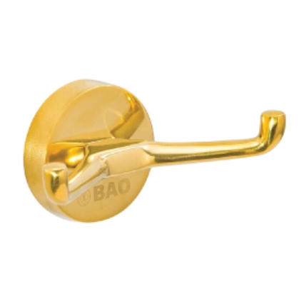 Móc áo Inox Bao BN1010V mạ vàng- Phụ kiện nhà vệ sinh, nhà tắm