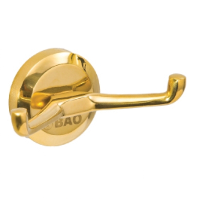 Móc áo Inox Bao BN1070V mạ vàng- Phụ kiện nhà vệ sinh, nhà tắm