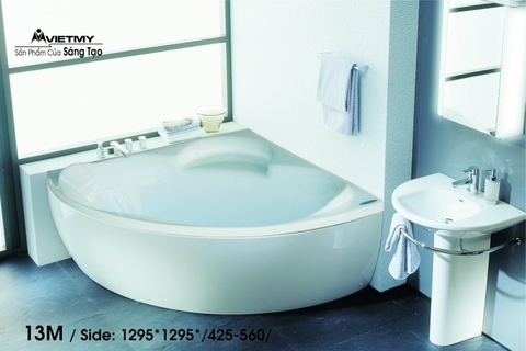 Bồn tắm góc Việt Mỹ 13M dài 1m29