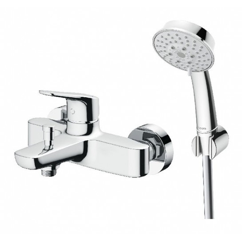 Bộ vòi sen tắm TOTO TBG03302VA/TBW03002B nóng lạnh