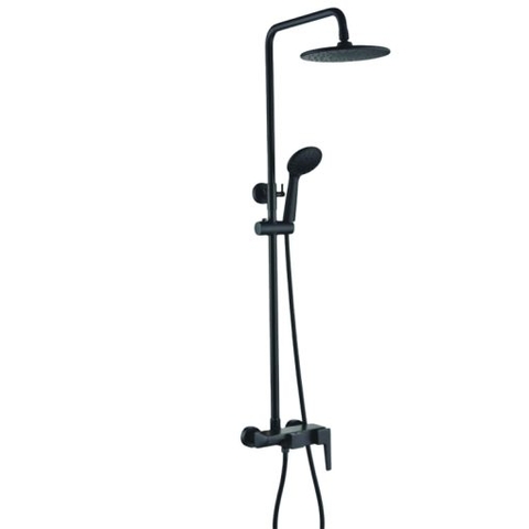 Sen cây tắm đứng Luxta L-7225 Black nóng lạnh