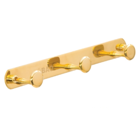 Móc áo Inox Bao BN2130V mạ vàng- Phụ kiện nhà vệ sinh, nhà tắm