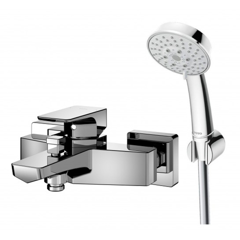 Bộ vòi sen tắm TOTO TBG07302VA/TBW03002B nóng lạnh