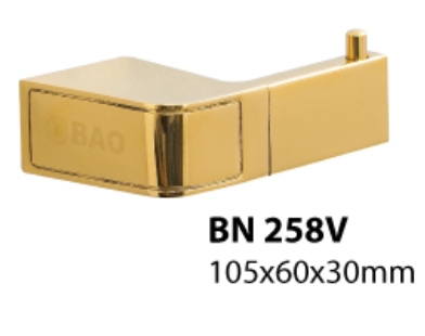 Móc áo Inox Bao BN258V mạ vàng- Phụ kiện nhà vệ sinh, nhà tắm