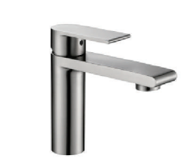 Vòi lavabo chậu rửa mặt Luxta L-1219M nóng lạnh inox 304