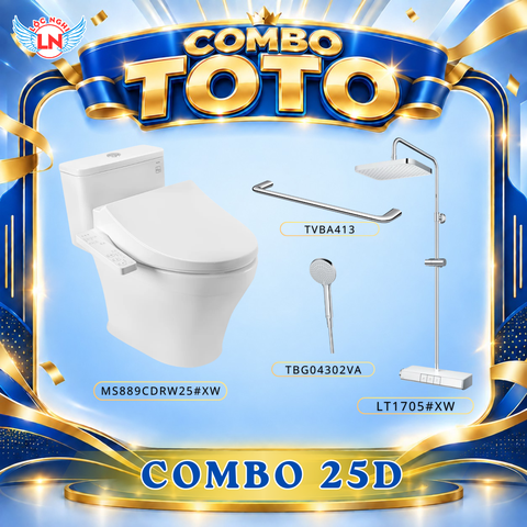 Combo nhà vệ sinh ToTo CB25D