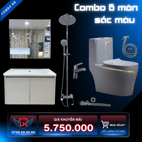 Combo nhà vệ sinh CB06B