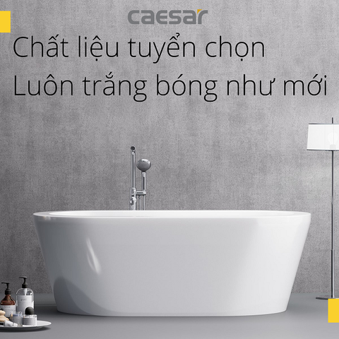 Bồn tắm lập thể Caesar AT6270 dài 1m70