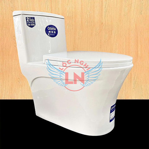 Bồn cầu 1 khối Cevita C501