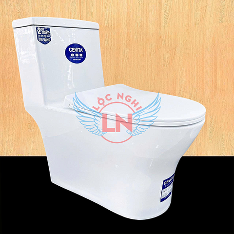 Bồn cầu 1 khối Cevita C502