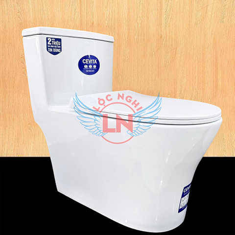 Bồn cầu 1 khối Cevita C503
