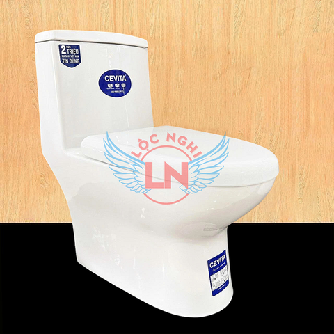 Bồn cầu 1 khối Cevita C504