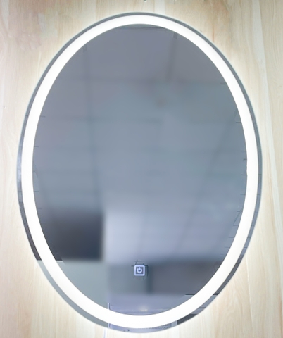 Gương led cảm ứng BM 5070 ML oval