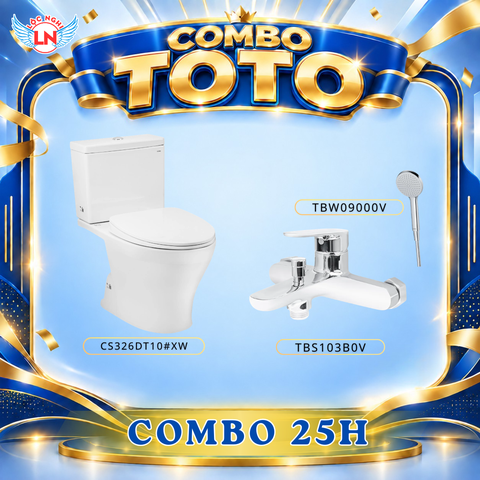 Combo nhà vệ sinh ToTo CB25H