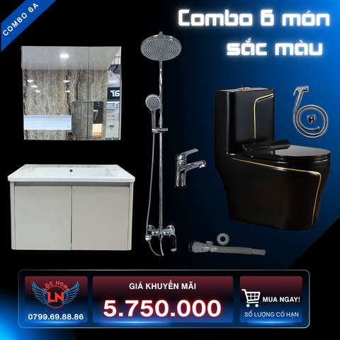 Combo nhà vệ sinh CB06A