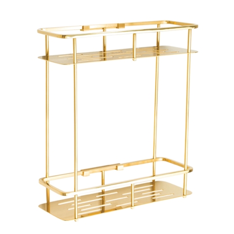 Kệ Inox Bao BN720V mạ vàng - Phụ kiện nhà vệ sinh, nhà tắm