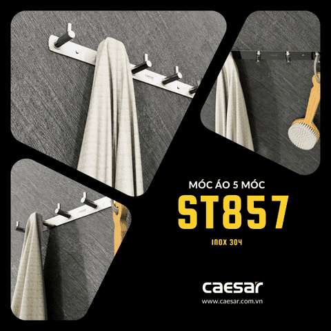 Móc áo Caesar ST857 Inox 304