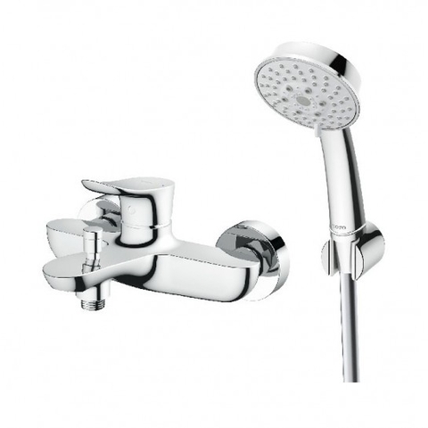Bộ vòi sen tắm TOTO TBG01302V/TBW03002B nóng lạnh