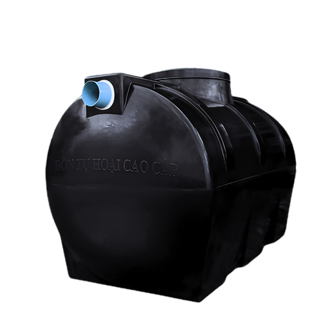 Bồn tự hoại Timo 500 lít ngang