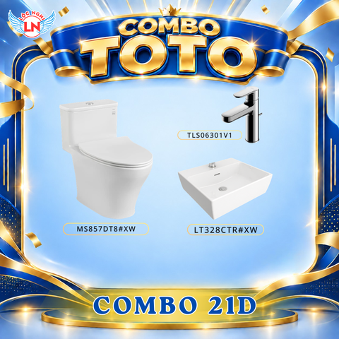Combo nhà vệ sinh ToTo CB21D
