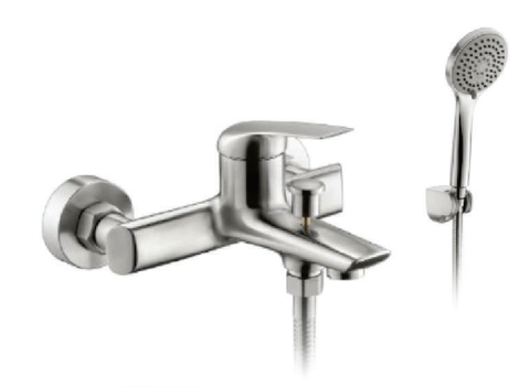 Vòi sen tắm Luxta L-2219R nóng lạnh chân sen nhỏ