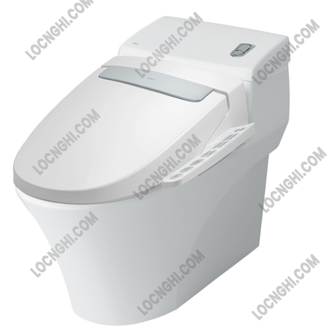 Bồn cầu 1 khối INAX AC-1008R nắp rửa điện tử CW-H20VN