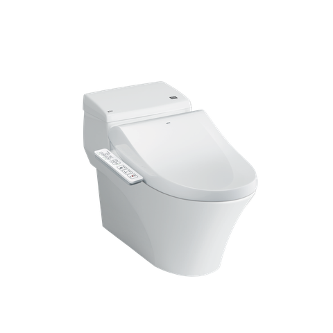 Bồn cầu 1 khối INAX AC-1017R nắp rửa điện tử CW-H18VN