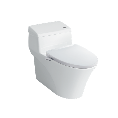 Bồn cầu 1 khối INAX AC-1017R nắp rửa cơ CW-S32VN