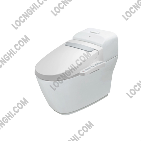 Bồn cầu 1 khối INAX AC-1032 nắp rửa điện tử CW-H20VN