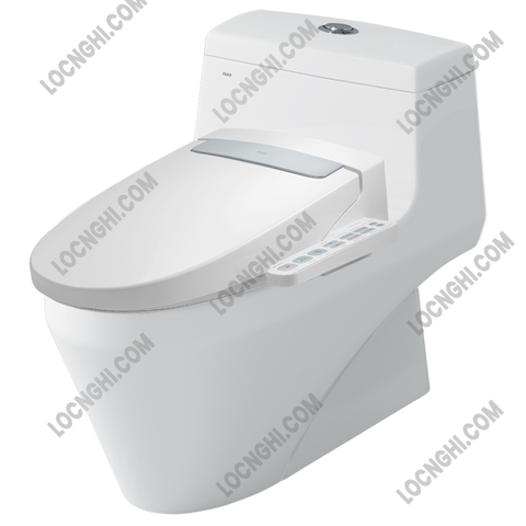 Bồn cầu 1 khối INAX AC-1035 nắp rửa điện tử CW-H20VN