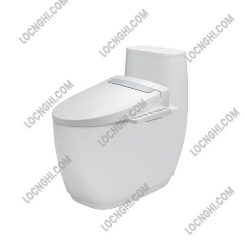 Bồn cầu 1 khối INAX AC-1052 nắp rửa điện tử CW-H20VN