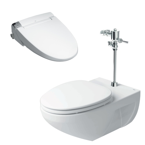 Bồn cầu treo tường INAX AC-22P nắp rửa CW-KA22AVN