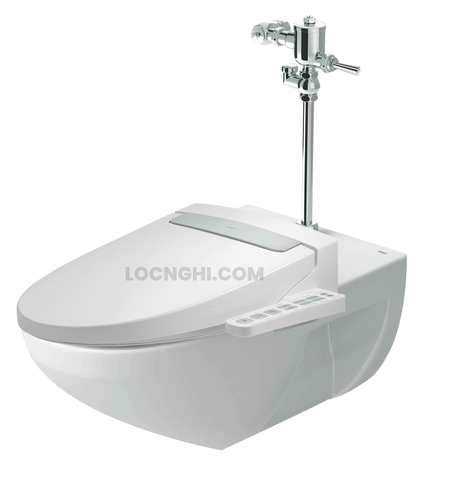 Bồn cầu treo tường INAX AC-22P nắp rửa CW-H20VN