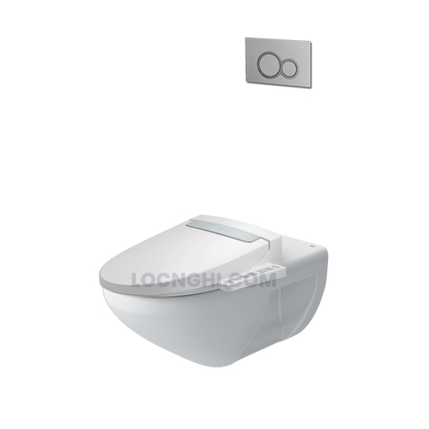 Bồn cầu treo tường INAX AC-23P nắp rửa CW-H20VN