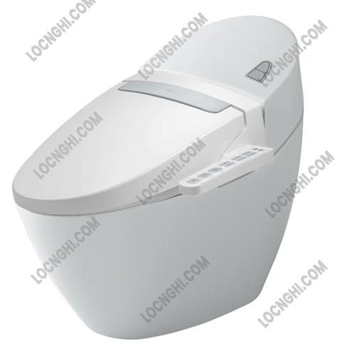 Bồn cầu 1 khối INAX AC-2700 nắp rửa điện tử CW-H20VN