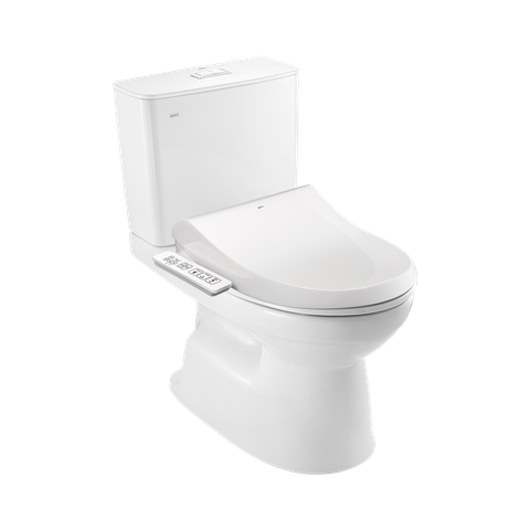 Bồn cầu 2 khối INAX C-514A nắp rửa điện tử CW-H17VN