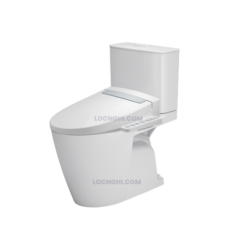 Bồn cầu 2 khối INAX AC-602 nắp rửa điện tử CW-H20VN