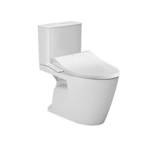 Bồn cầu 2 khối INAX AC-602 nắp rửa điện tử CW-H17VN