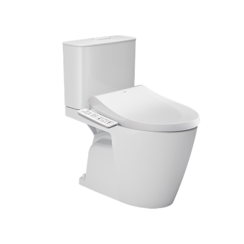 Bồn cầu 2 khối INAX AC-602 nắp rửa điện tử CW-H18VN